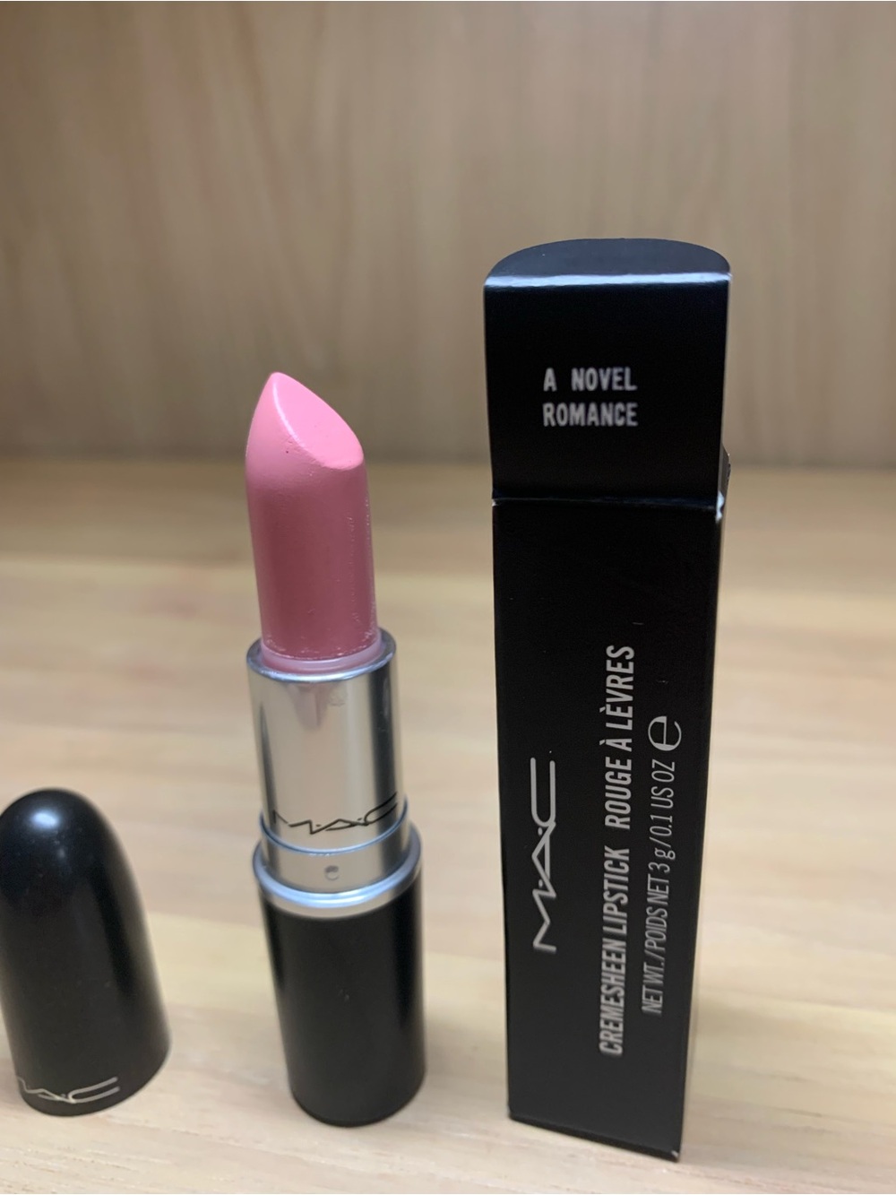 MAC Cosmetics A Novel Romance Lipstick Rare